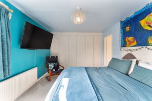 Bedroom One- click for photo gallery